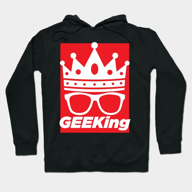 GEEKing SUPReme (rouge) Hoodie by GEEKing Official